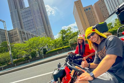 Shibuya Go Kart Experience with Neo Tokyo Kart