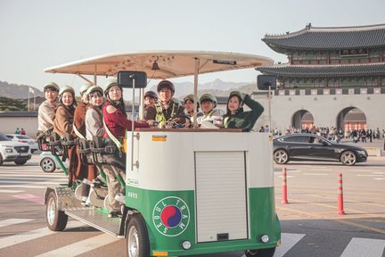 Seoul City Tram Tour with Chinese-Speaking Guide