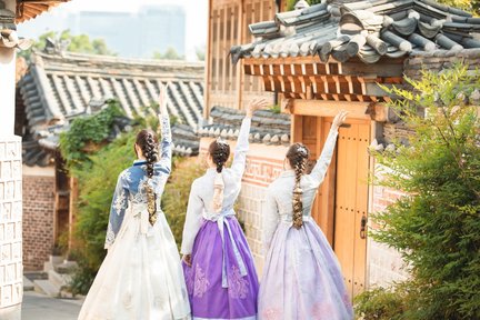 경복궁 한복 대여 체험