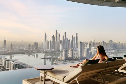 迪拜无限天际泳池 (Aura Skypool Dubai)