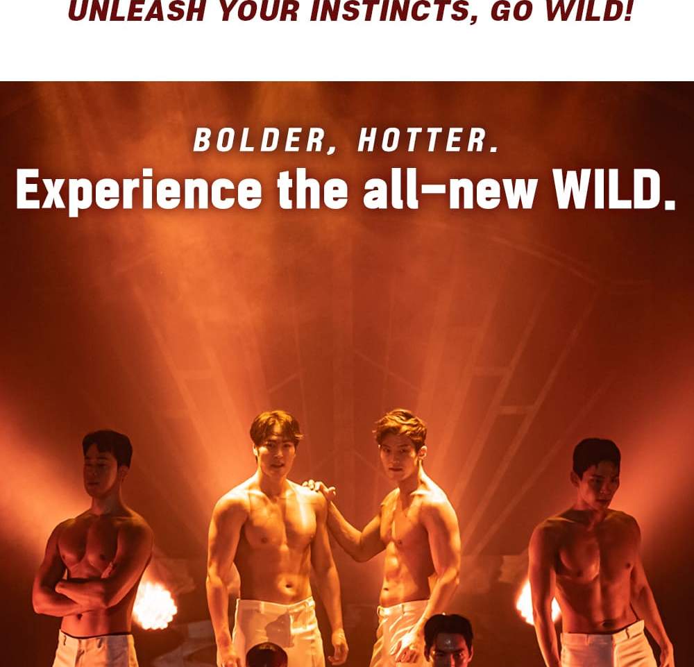 Tiket Pesta Musikal Wild Wild Seoul