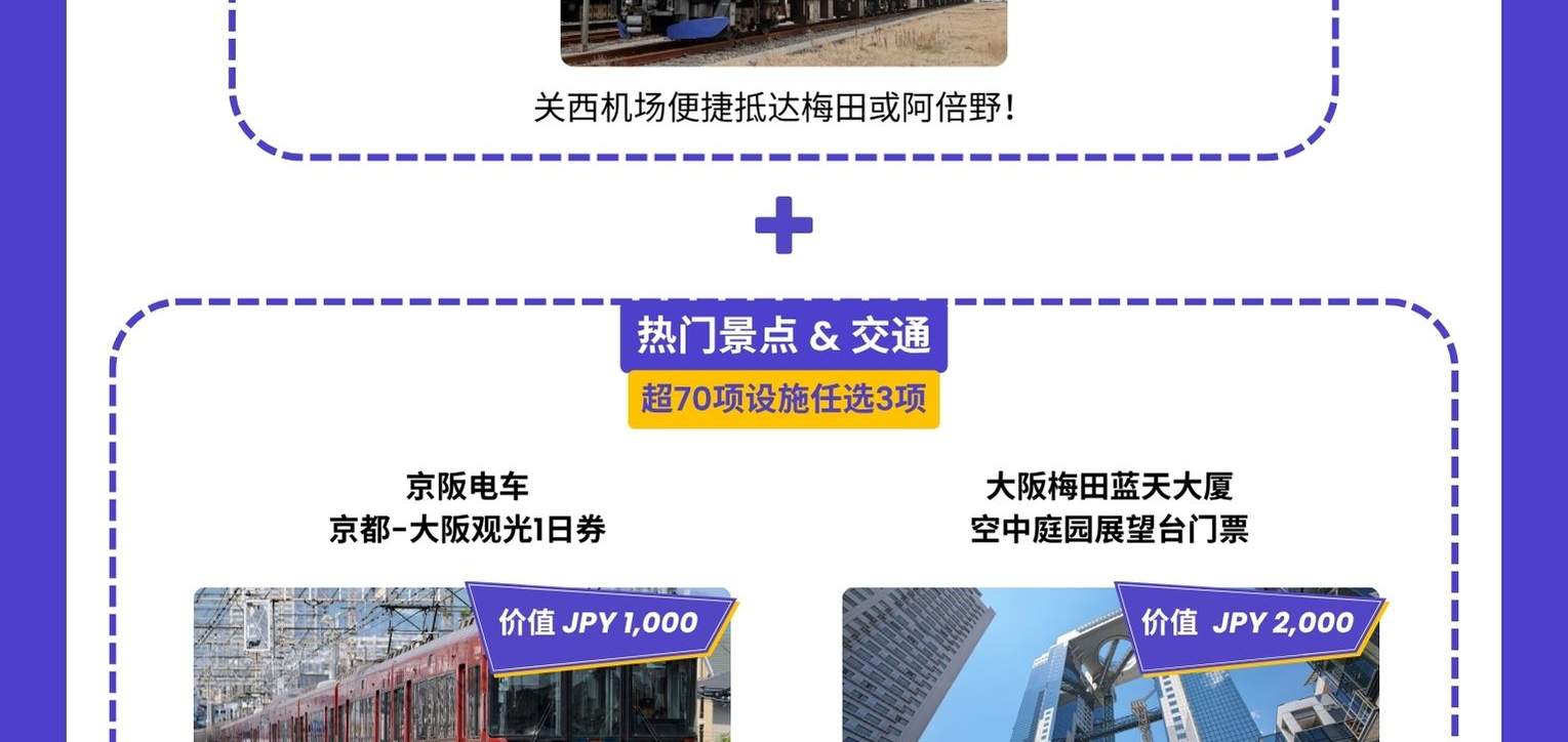 关西乐享周游券