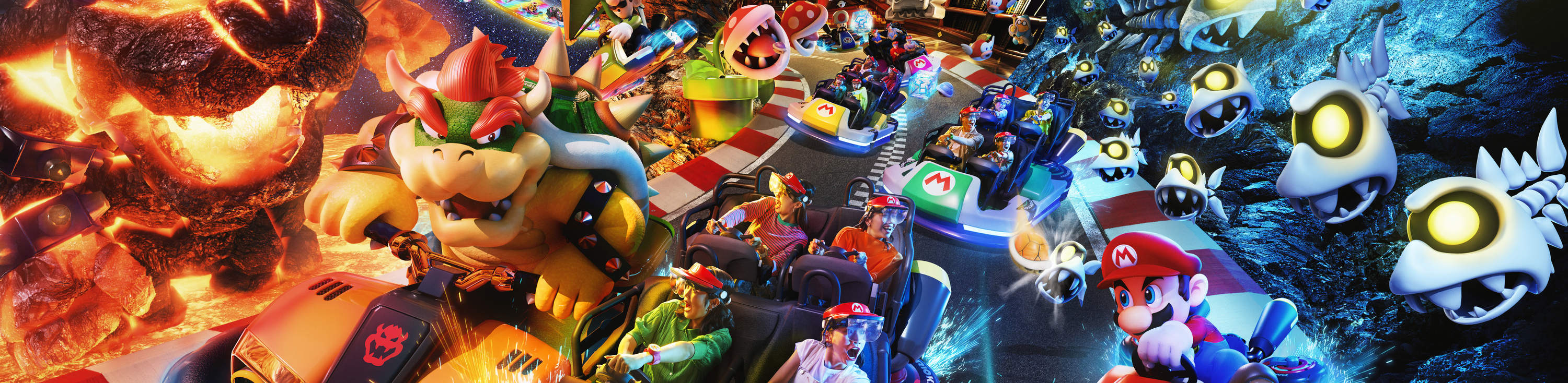 universal studios japan Mario Kart: Koopa's Challenge