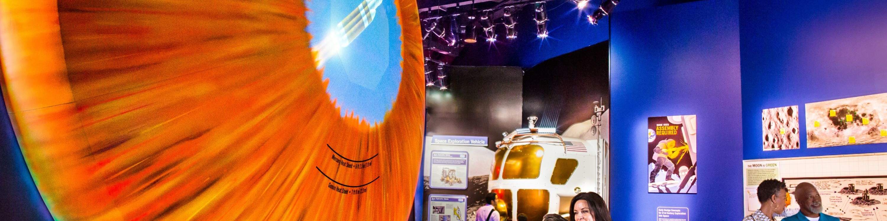Step into a world of history as you dive deeper into the minds behind the advancement in space exploration
