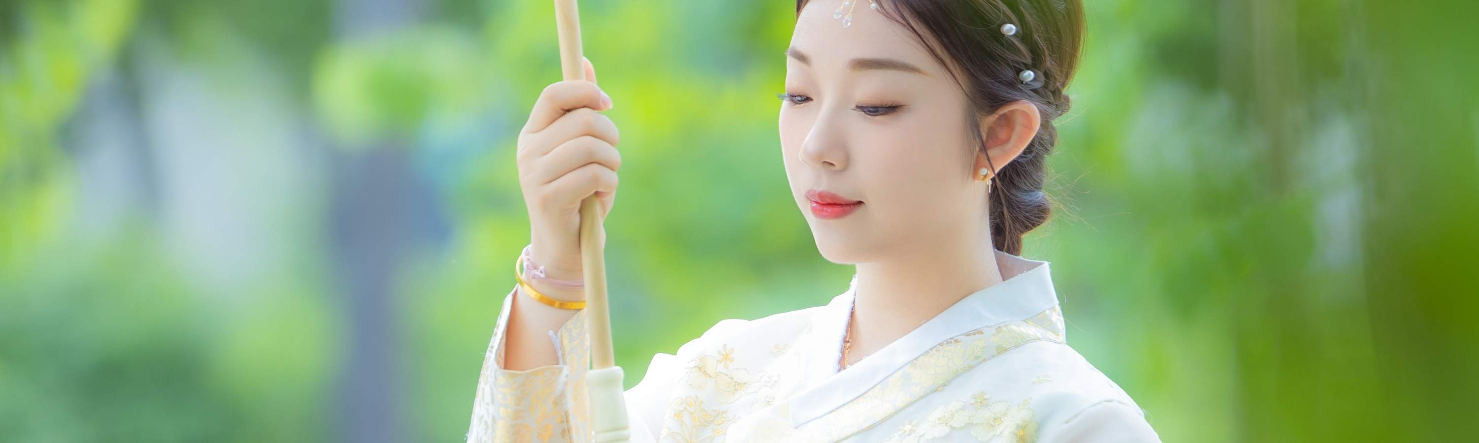 Hanbok rental at Gyeongbokgung Palace in Seoul