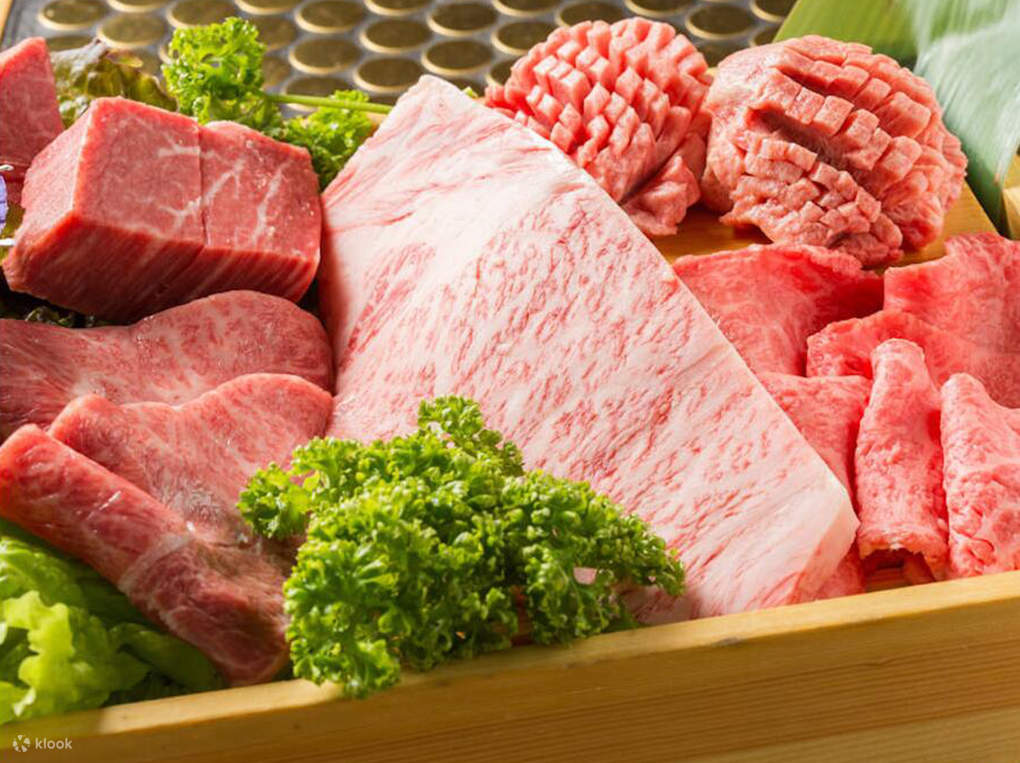 Kobe Beef Nikubee Honten - Wagyu Yakiniku BBQ in Tokyo, Akasaka