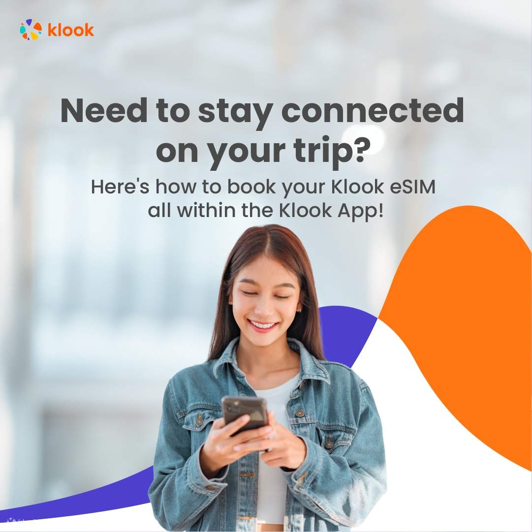 esim europe - Activate in Klook App