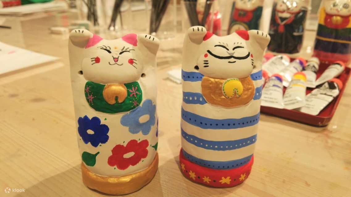 tiket muzium manekineko