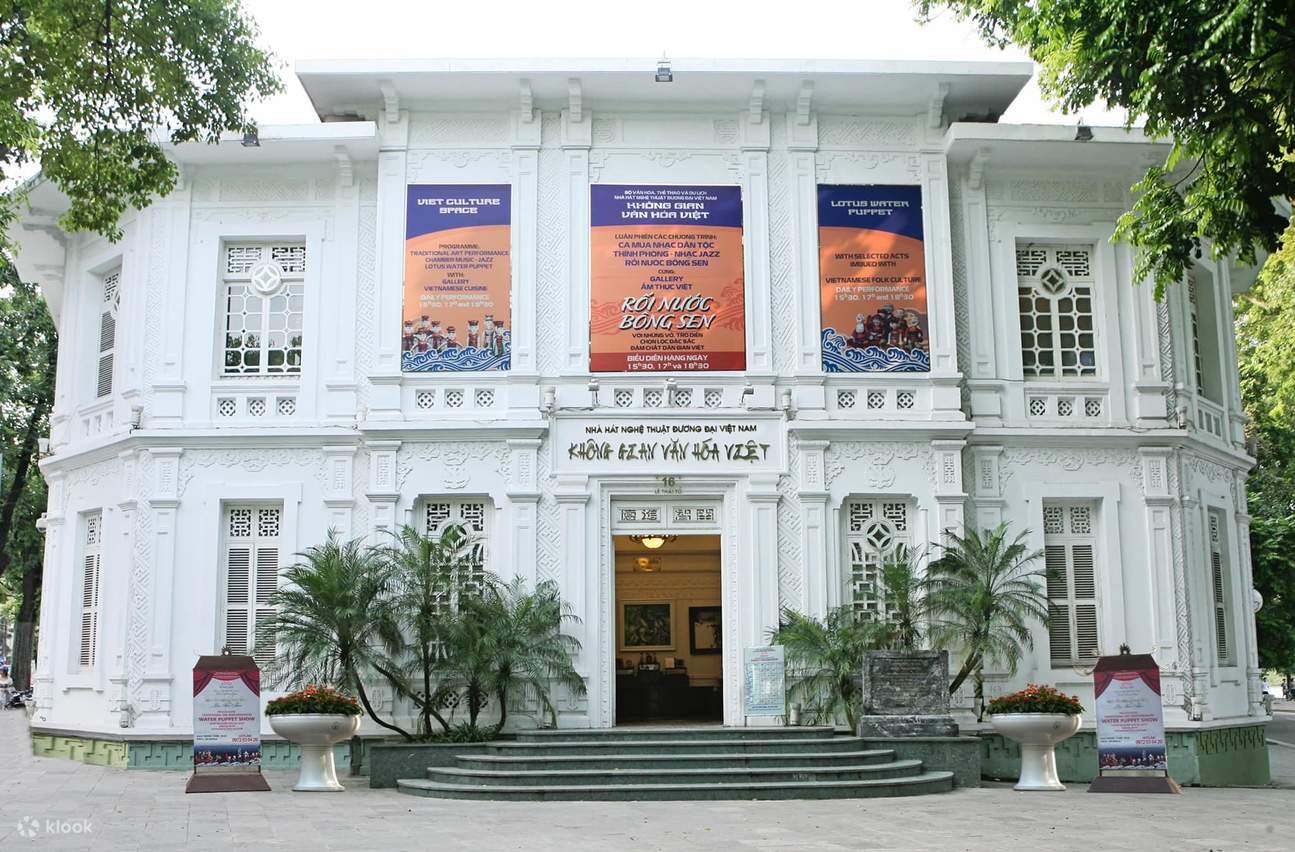 Tiket Pertunjukan Boneka Air Teratai di Hanoi