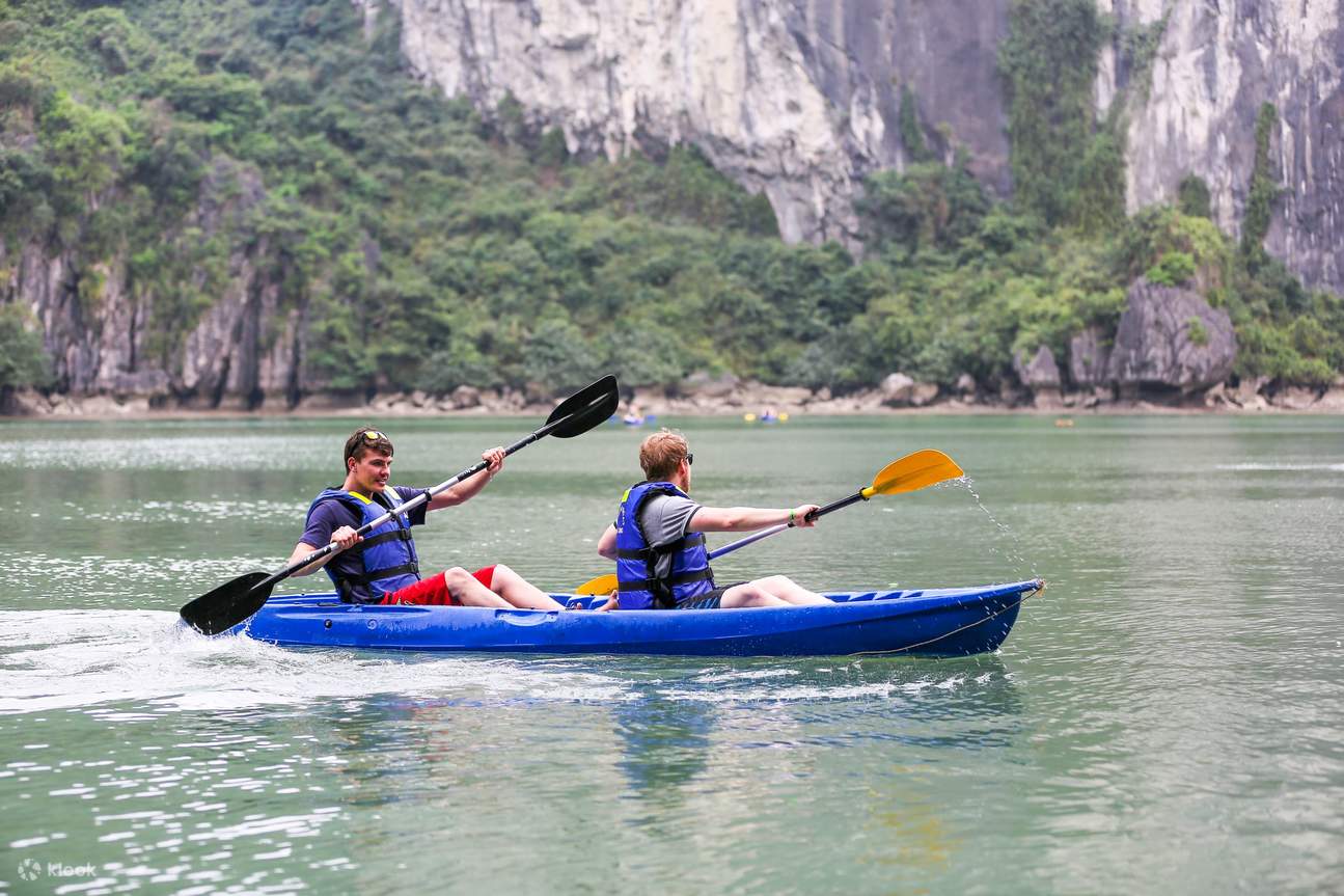 Halong Bay Day Tour with Sung Sot and Ti Top by Reina Cruise