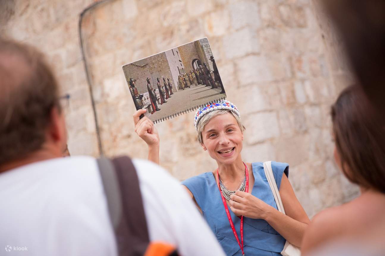 Game of Thrones cruise and walking tour by Karaka ship