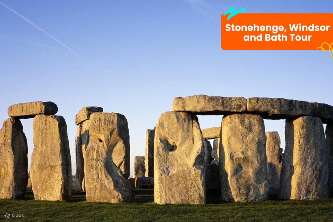 Visite de Stonehenge, Windsor et Bath au départ de Londres
