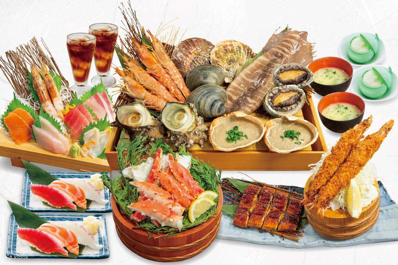 Isomaru Suisan Seafood Cuisine - ภูมิภาคคันไซ