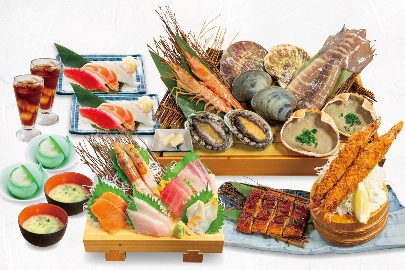 Isomaru Suisan Seafood Cuisine - ภูมิภาคคันไซ