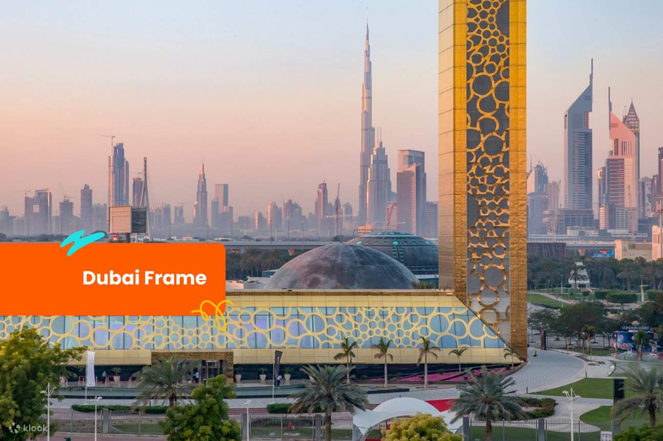 Dubai Frame Ticket