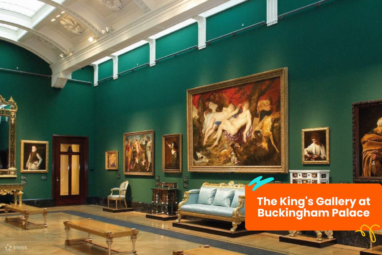 The King's Gallery at Buckingham Palace
