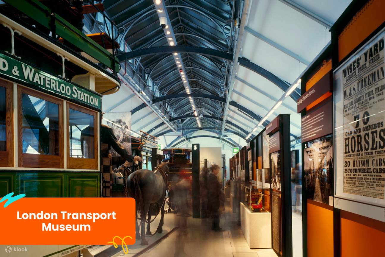 Transport Museum Ticket in London
