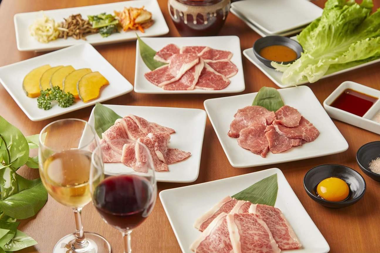 Iidabashi Nikuya no Daisho Wagyu BBQ All-you-can-eat Tokyo Iidabashi Branch