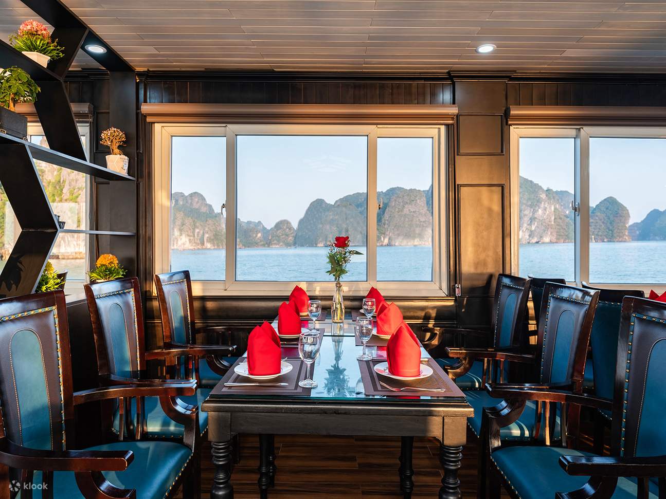 Halong Bay Day Tour with Sung Sot and Ti Top by Reina Cruise