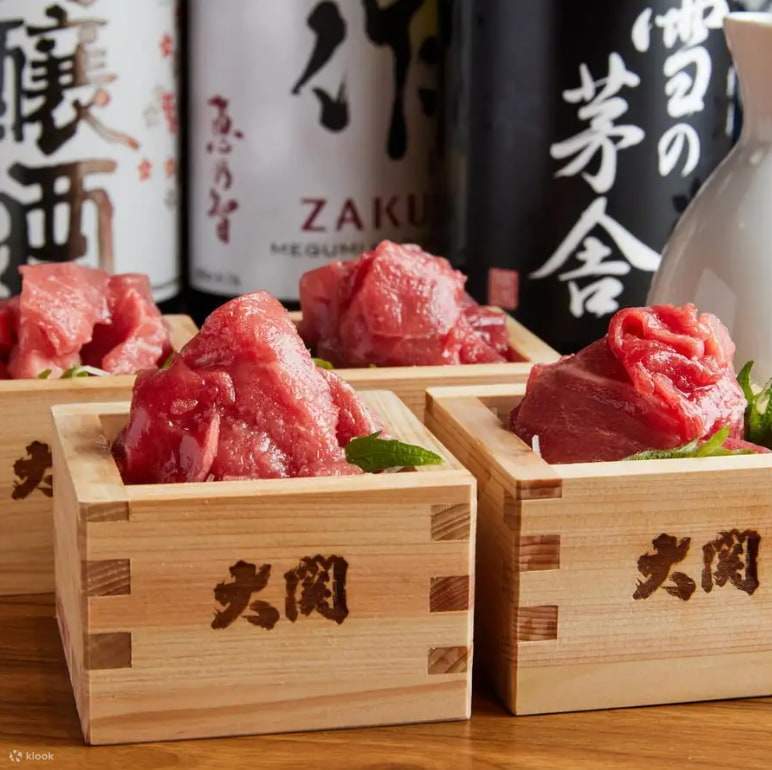 Kanda Seafood Sushi Kanda Tuna Fishing Port Tokyo