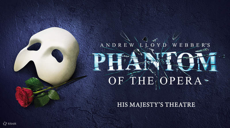 Billet pour le spectacle Le Fantôme de l'Opéra à Londres