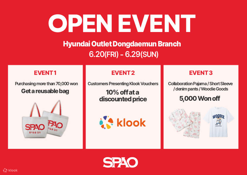 SPAO Shopping 10% Discount Coupon
