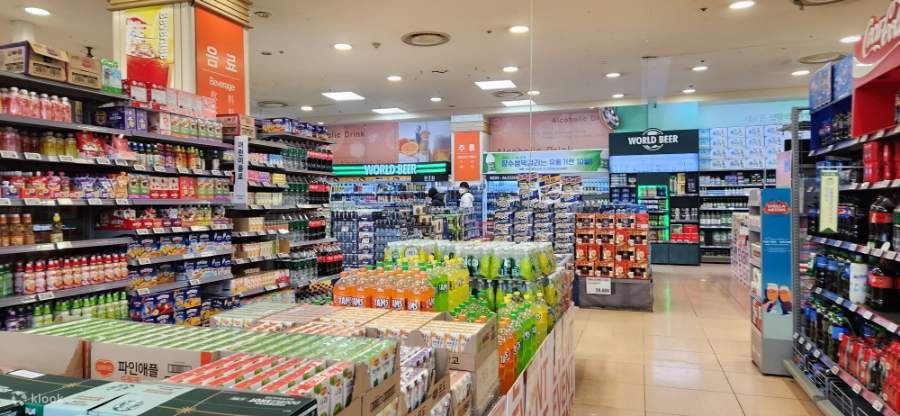 Lotte Mart Mobile Coupon (Cash Voucher)
