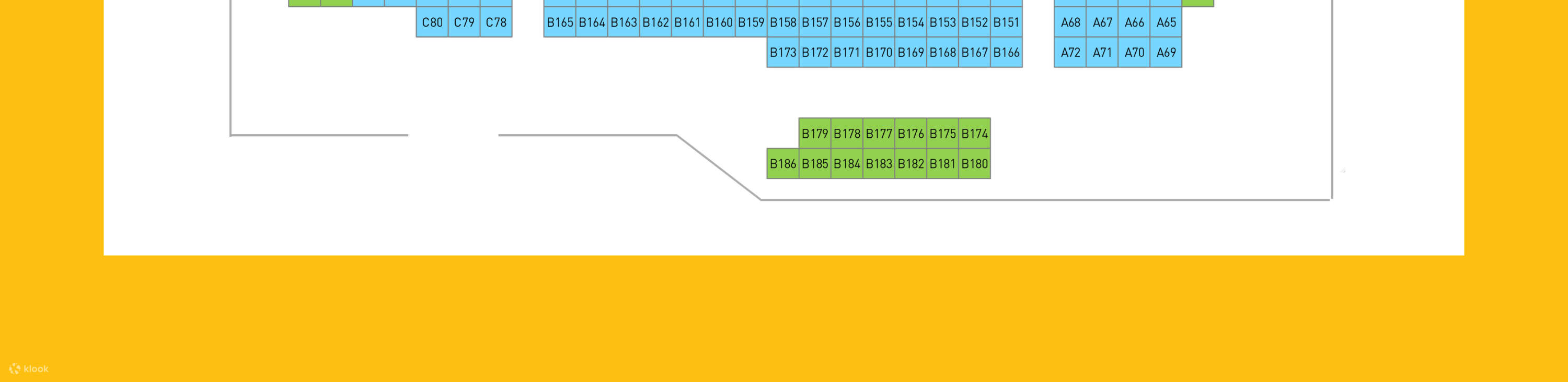 Starting from April 1, 2025, the performances will be held based on the above seating chart